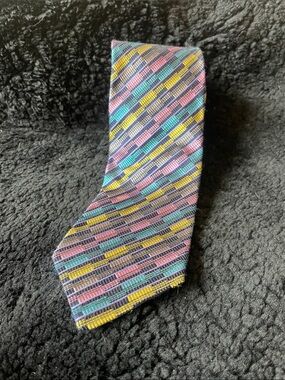 Missoni vintage silk tie